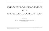 Generalidades en Subestaciones