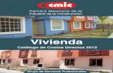 Catalogo Cmcic Vivienda-2012