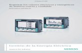 Multimedidores Digital Siemens