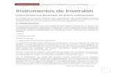 Instrumentos de Inversion-Derivados Financieros