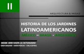 Historia Jardines Latinoamericanos 2