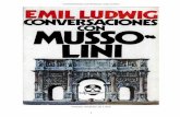 56570338 Conversaciones Con Mussolini Emil Ludwig