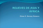 RELIEVES DE ASIA Y ÁFRICA