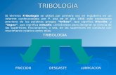 Clase tribología