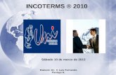 Incoterms 2012