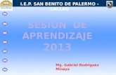 Sesion Aprendizaje San Benito (1)