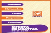 Oferta Educativa 2012-2013 - VF