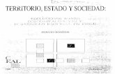 BOISIER (1990) Territorio, Estado y sociedad. Reflexiones sobre descentralización y desarrollo regional en Chile