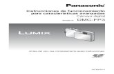 Camara Panasonic Dmc-fp3
