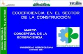 Ecoeficiencia en la Construcción: Liduvina Valderrama