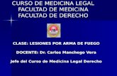 42563233 Medicina Legal Clase Lesiones Por Armas de Fuego