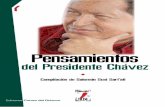 Pensamientos del Presidente Chávez