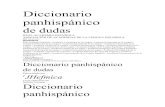 Diccionario Panhispánico de Dudas RAE[1]