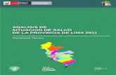 ANALISIS de Situacion de Salud de La Prov de Lima 2011