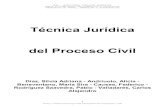 t Cnica Jur Dica Del Proceso Civil - 2.22 Mb.