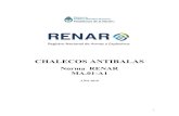 Manual de Chalecos Antibalas Norma RENAR MA. 01-A1