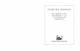 Samuel Ramos El Perfil Del Hombre y La Cultura en Mexico