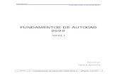 Fundamentos de AutoCAD Nivel 1 Curso