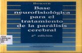 Bobath - Base neurofisiologica para el tratamiento de la Parálisis cerebral 2ª ed.