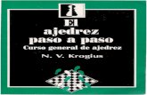 Krogius - El Ajedrez Paso a Paso