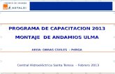 Capacitacion_montaje Andamios ULMA