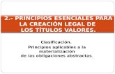 PPT TITULOS VALORES