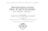 antropología del capitalismo