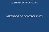 Auditoria Informatica _ COBIT