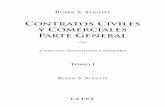 Contratos Civiles y Comerciales-Tomo I Ruben Stiglitz
