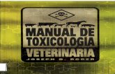 Manual de Toxicolog a Veterinaria