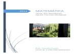 Matematica - Sexto Medicina 2013