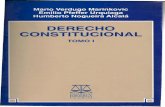 Derecho Constitucional - Mario Verdugo Marinkovic - Tomo i