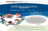 Mod. IV - Sesion 1 Sistema Educativo