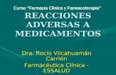 Reacciones Adversas a Medicamentos - Rivc