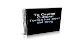 Tu Capital Cultural Post Gratis Blog
