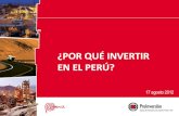 PPT Por Que Invertir en Peru Esp 17-08-2012