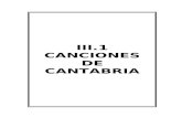 III.1. Canciones Cantabria