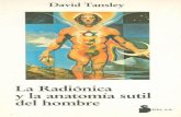 La radiónica y la anatomía sutil del hombre. D. Tansley