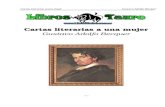 Becquer, Gustavo Adolfo - Cartas Literarias a Una Mujer