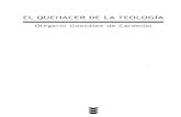 104453944 Gonzalez de Cardedal Olegario El Quehacer de La Teologia
