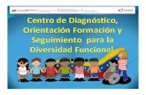 Centro de Diagnóstico, Orientación, Formación y Seguimiento para la Diversidad Funcional