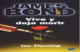 Bond 02 - Vive y Deja Morir - Ian Fleming