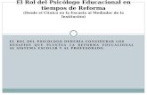El Rol del Psicólogo Educacional en tiempos de.pptx