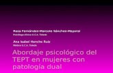 Abordaje Psicologico Del Tept en Mujeres Con Patologia Dual