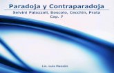 Paradoja y Contraparadoja (Cap. 7,8,10,13)