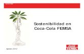 Sostenibilidad en Coca Cola FEMSA