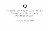 Industria Quimica Argentina- Situacion 2008