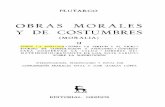 Tomo II - OBRAS MORALES Y DE COSTUMBRES - Plutarco - Sobre la fortuna.pdf