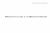 Defensa de La Hispanidad (Ramiro de Maeztu)