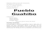Pueblo Guahibo